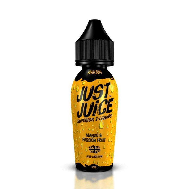 Just Juice Mango & Passion Fruit