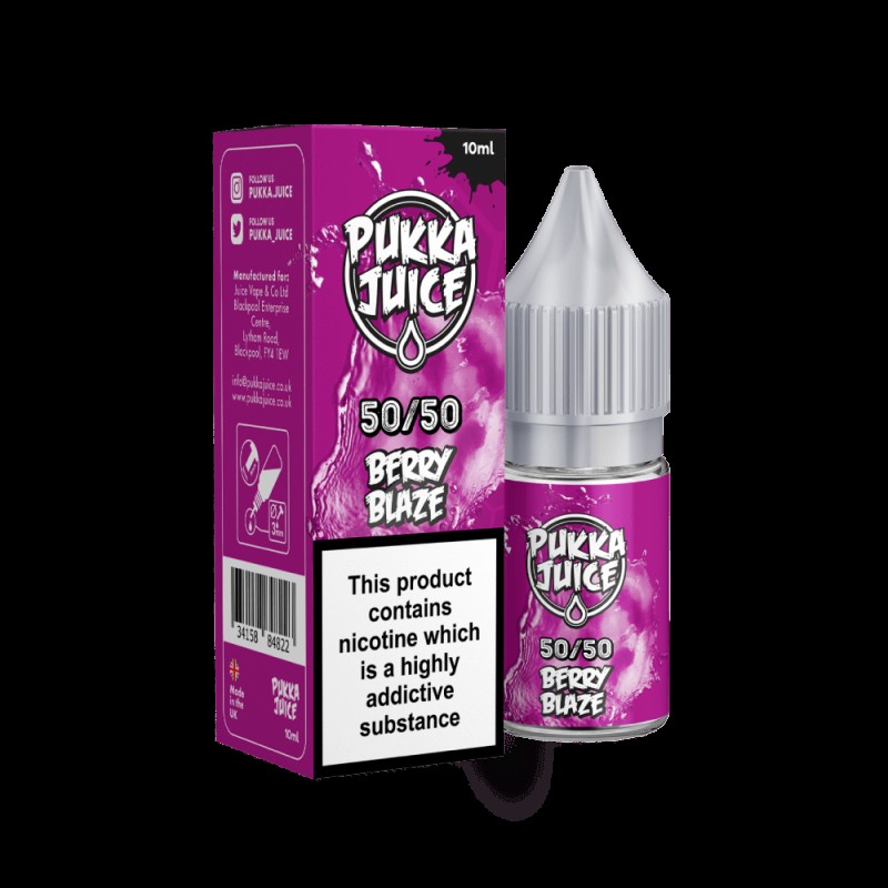 Pukka Juice 50/50 Berry Blaze