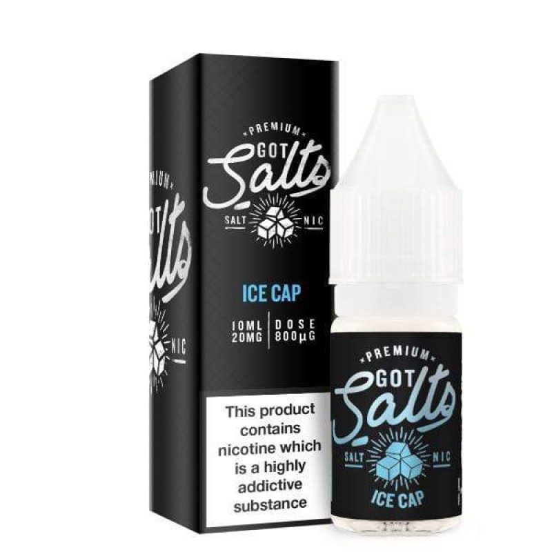 Got Salts Ice Cap Nic Salt