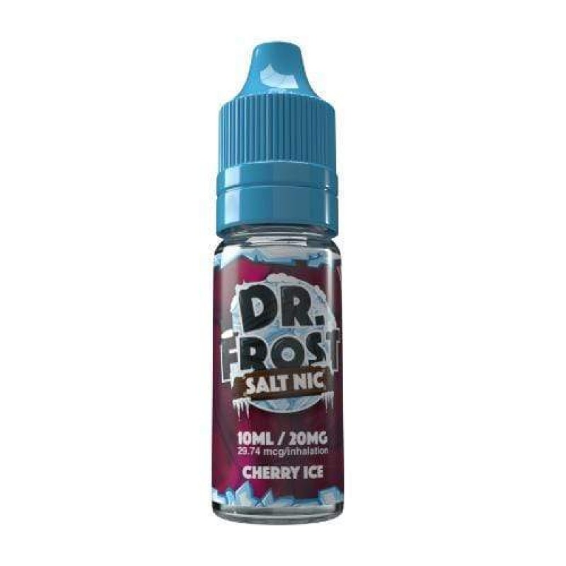 Dr Frost Cherry Ice Nic Salt