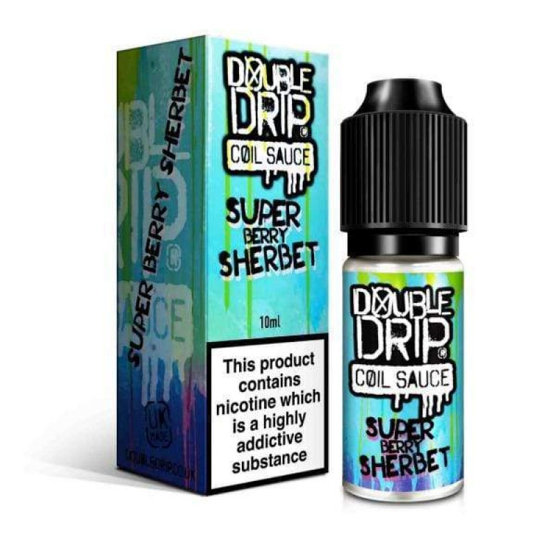 Double Drip Coil Sauce Super Berry Sherbet