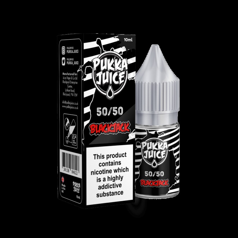 Pukka Juice 50/50 Blackjack