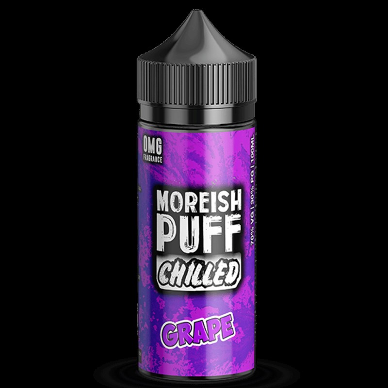 Moreish Puff Chilled Grape