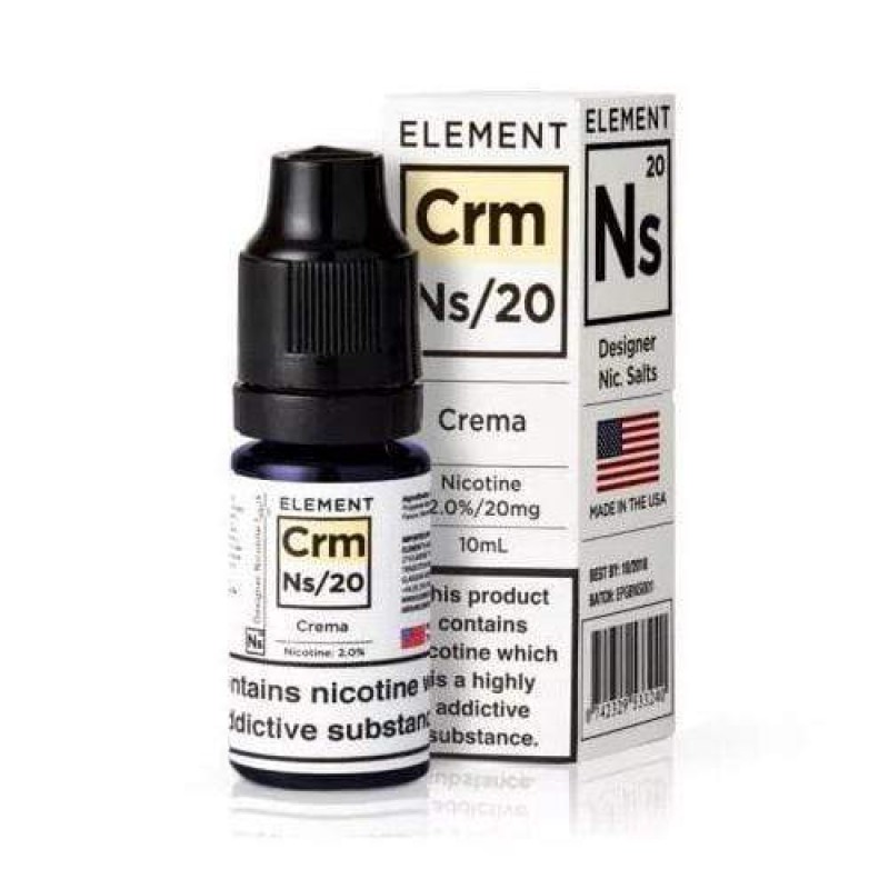 Element Crema Nic Salt