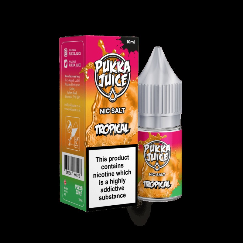 Pukka Juice Tropical Nic Salt