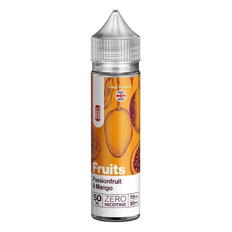 Red Liquids Passion Fruit & Mango