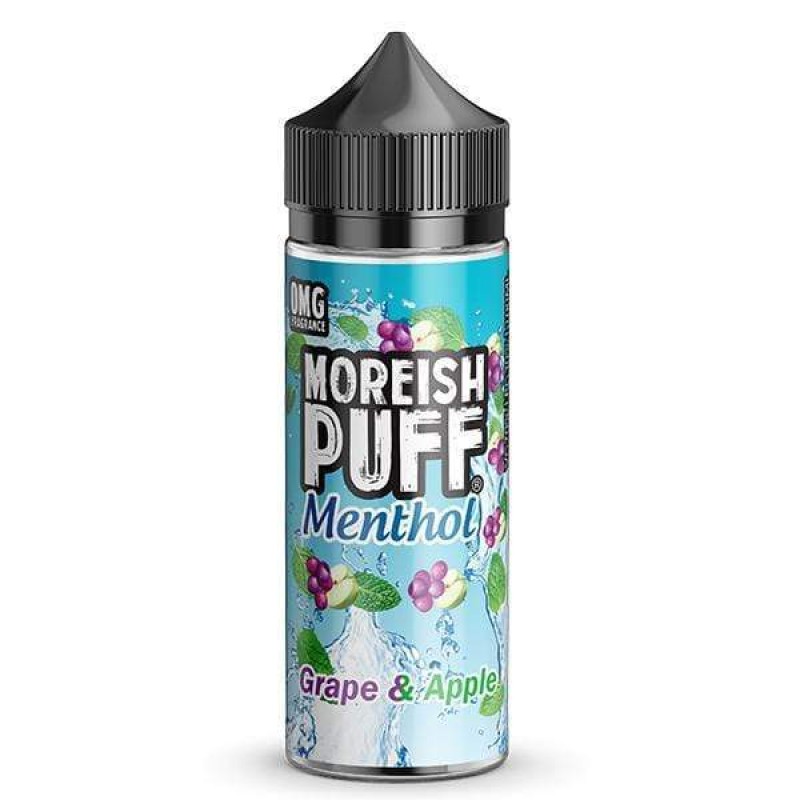 Moreish Puff Menthol Grape & Apple