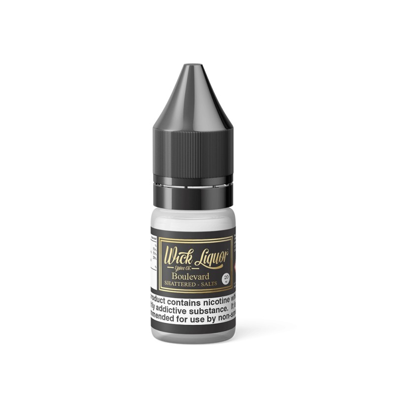 Wick Liquor Boulevard Shattered Nic Salt