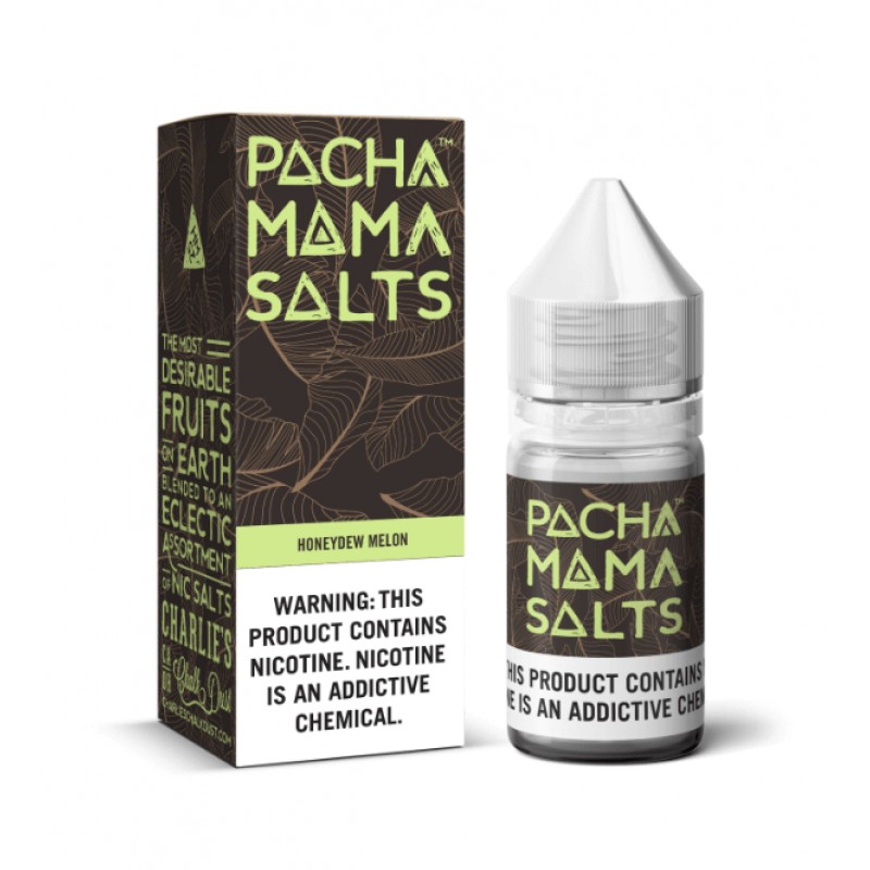 Pacha Mama Honeydew Melon Nic Salt