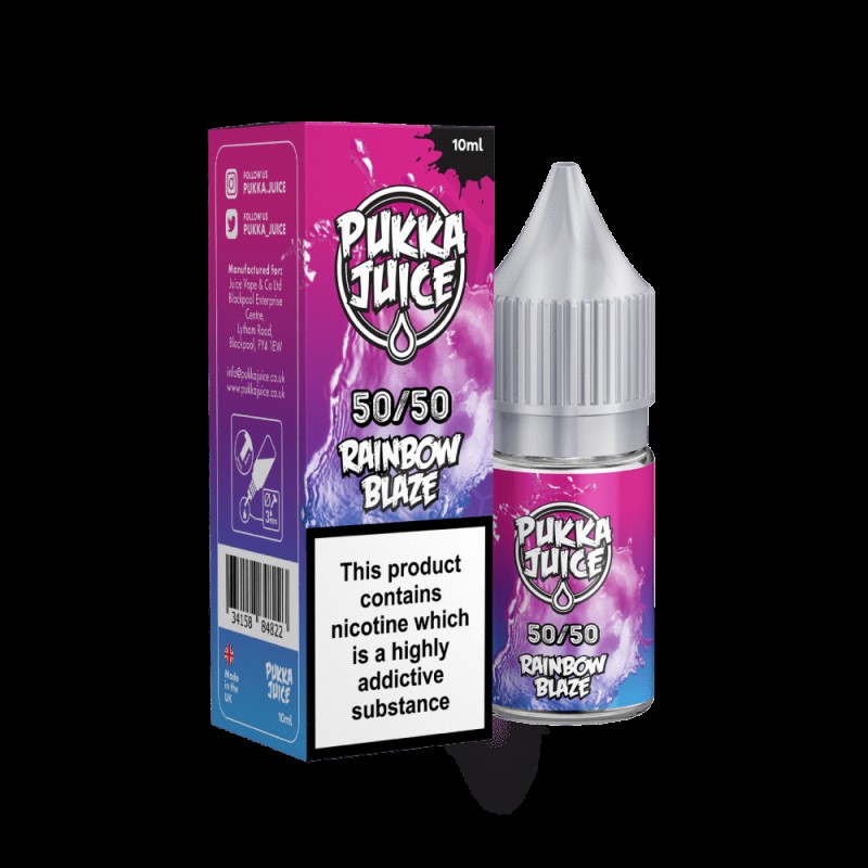 Pukka Juice 50/50 Rainbow Blaze