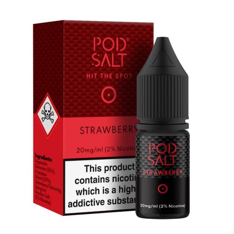 Pod Salt Strawberry Nic Salt