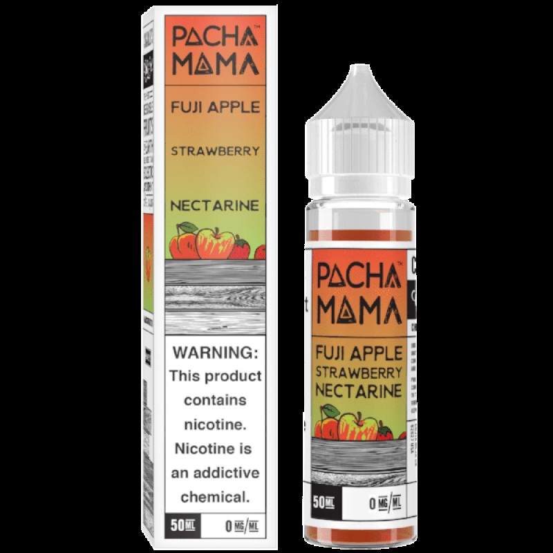 Pacha Mama Fuji Apple Strawberry Nectarine