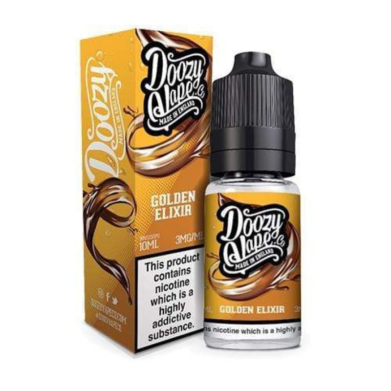 Doozy Vape Dessert Golden Elixir