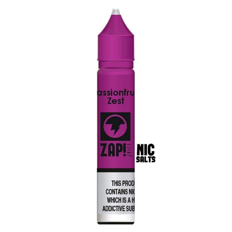 Zap! Passionfruit Zest Nic Salt