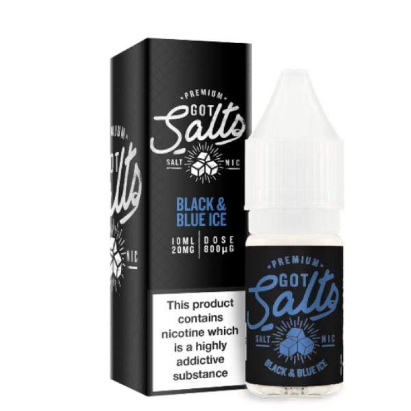 Got Salts Black & Blue Ice Nic Salt