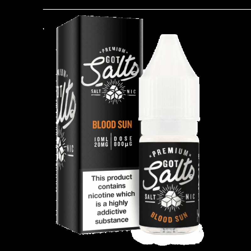 Got Salts Blood Sun Nic Salt