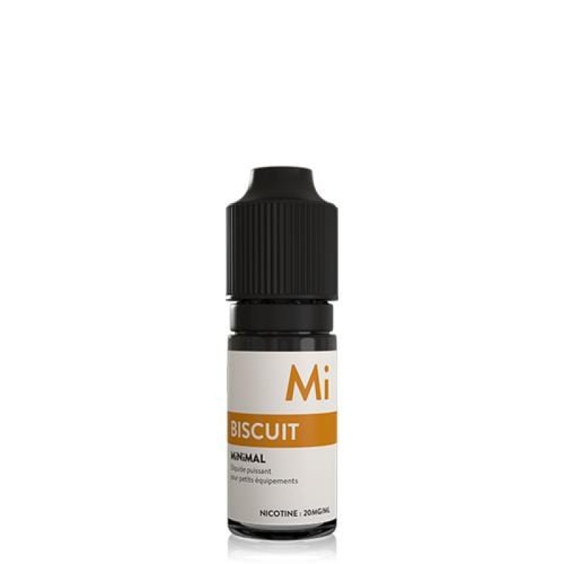 Minimal Biscotti Nic Salt