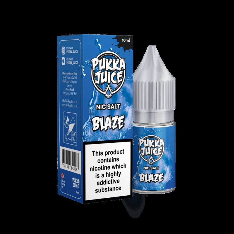 Pukka Juice Blaze Nic Salt