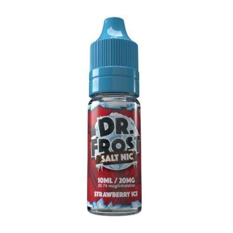 Dr Frost Strawberry Ice Nic Salt