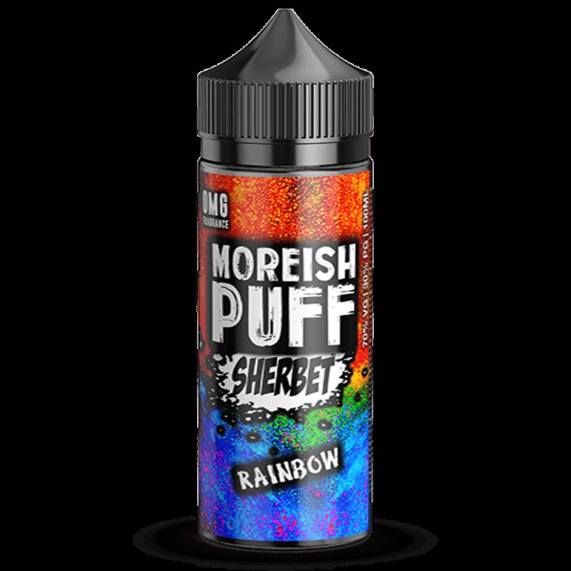 Moreish Puff Sherbet Rainbow