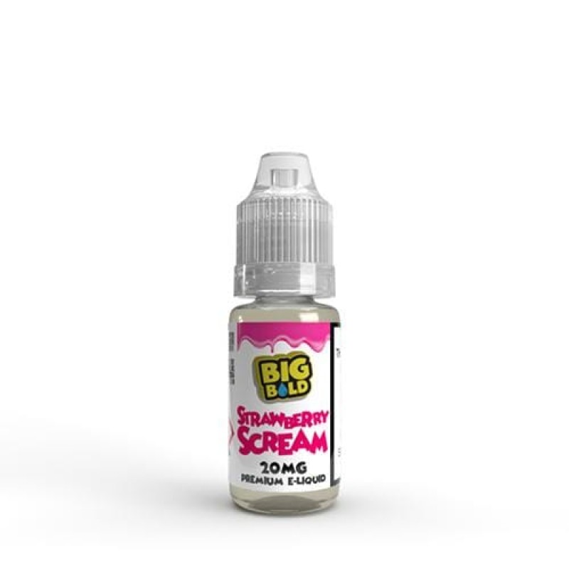 Big Bold Strawberry Scream Nic Salt