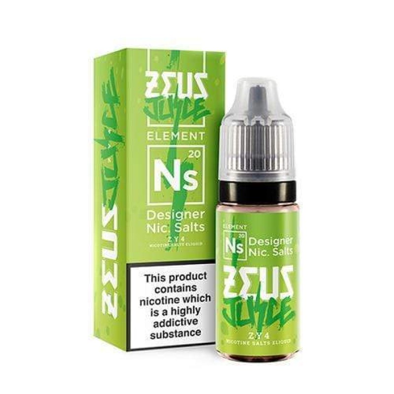 Zeus Juice ZY4 Nic Salt