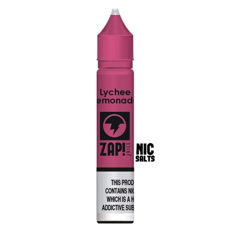 Zap! Lychee Lemonade Nic Salt