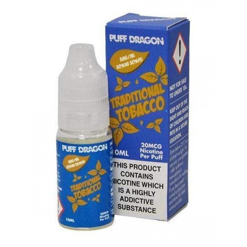 Puff Dragon Traditional Tobacco