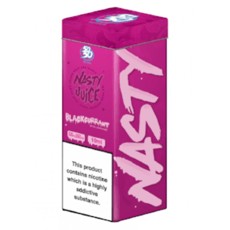 Nasty Juice 50/50 Blackcurrant Lemonade