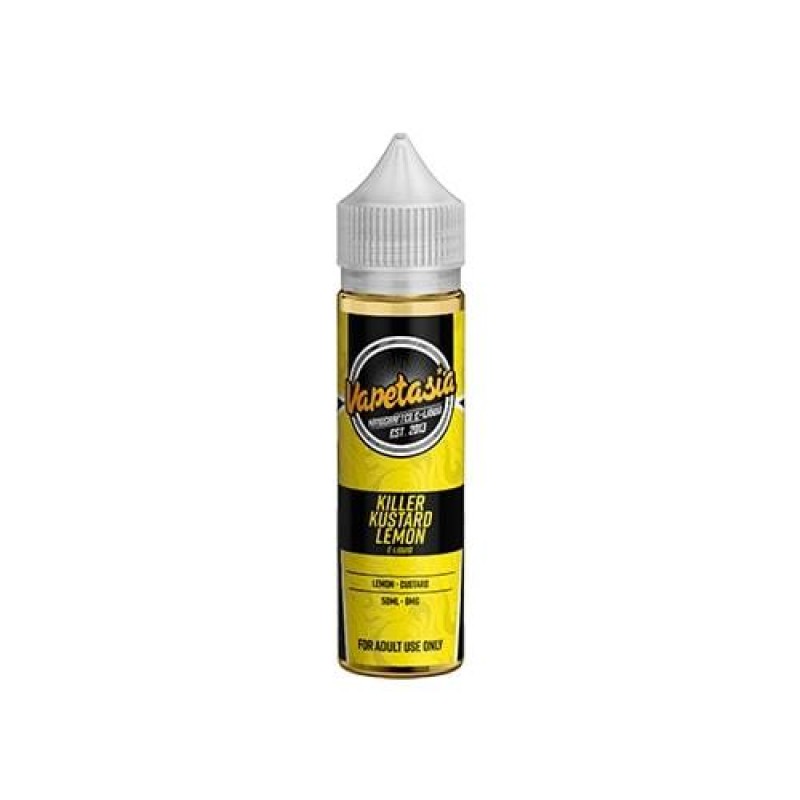 Vapetasia Killer Kustard Lemon