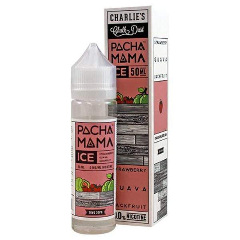 Pacha Mama Strawberry Guava Jackfruit ICE