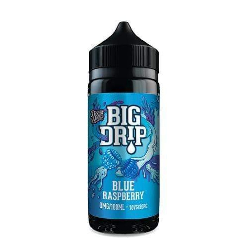 Big Drip Blue Raspberry