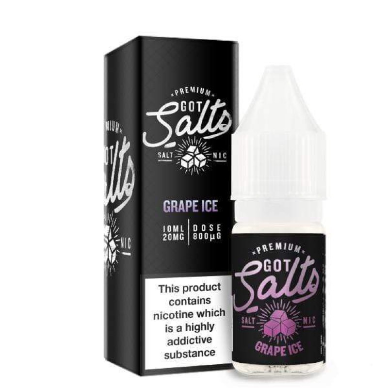 Got Salts Grape Ice Nic Salt