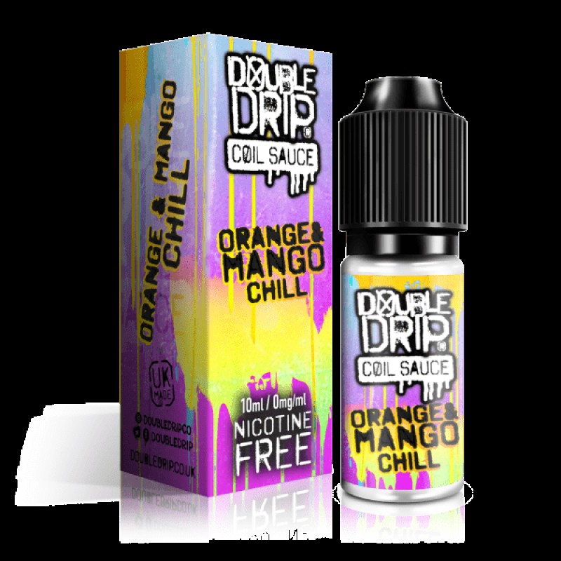 Double Drip Coil Sauce Orange & Mango Chill