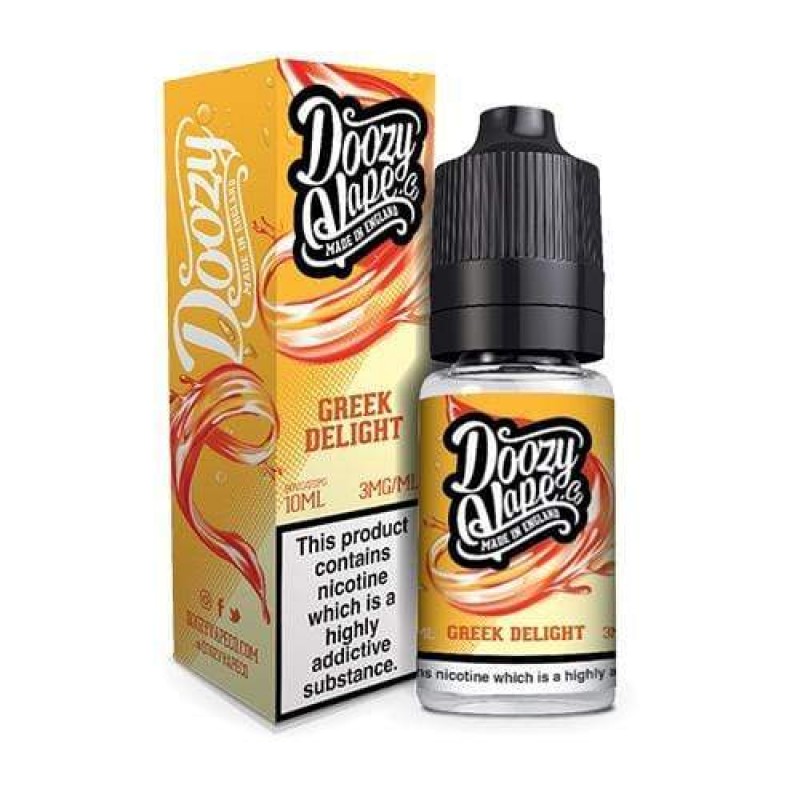 Doozy Vape Dessert Greek Delight