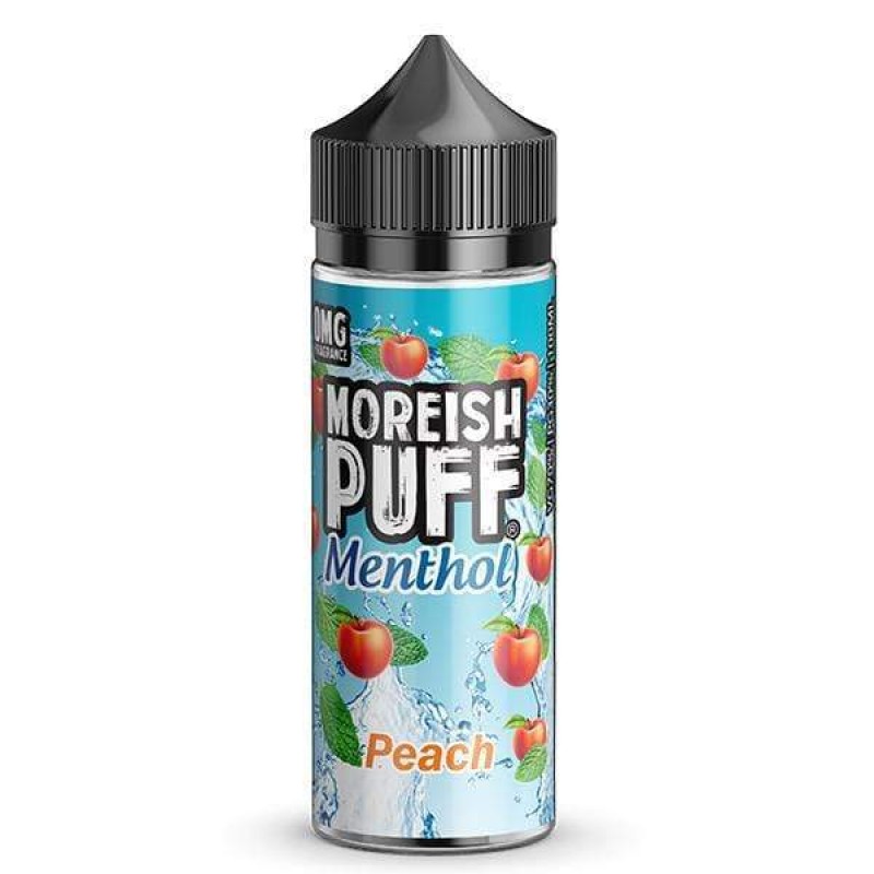 Moreish Puff Menthol Peach