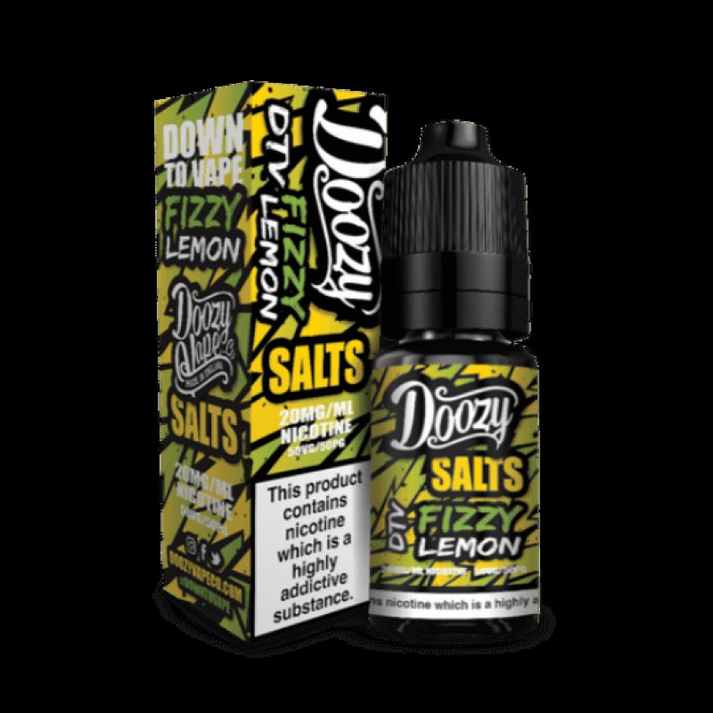 Doozy Salts Fizzy Lemon Nic Salt