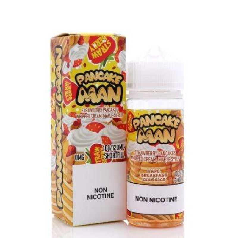 Vape Breakfast Classics Pancake Man