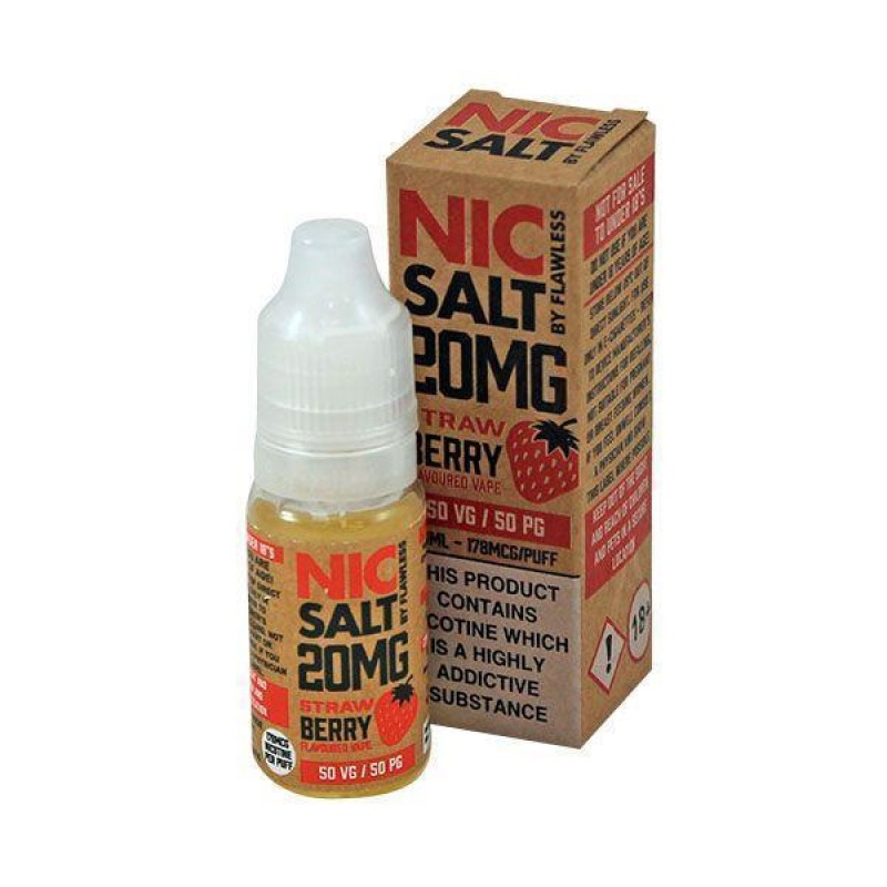 Flawless Nic Salt Strawberry