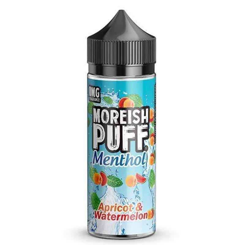 Moreish Puff Menthol Apricot Watermelon