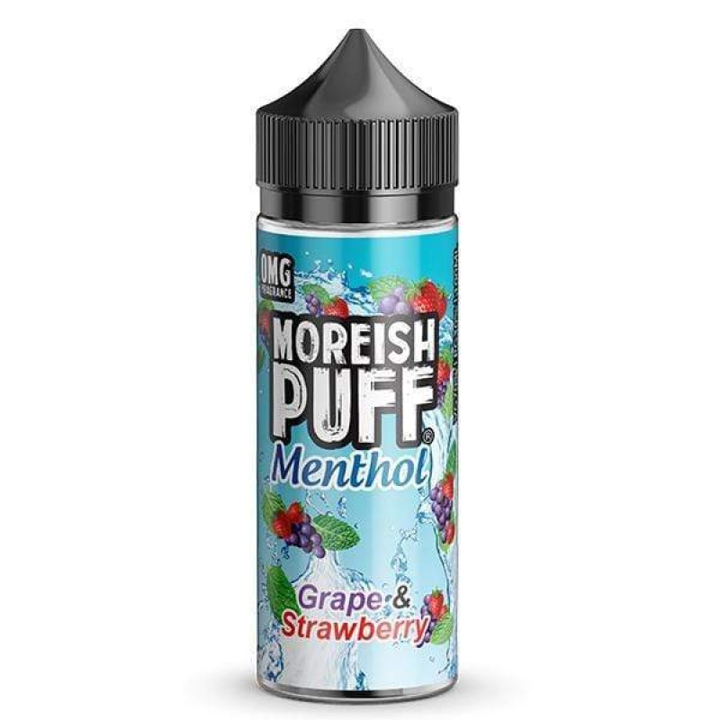 Moreish Puff Menthol Grape & Strawberry