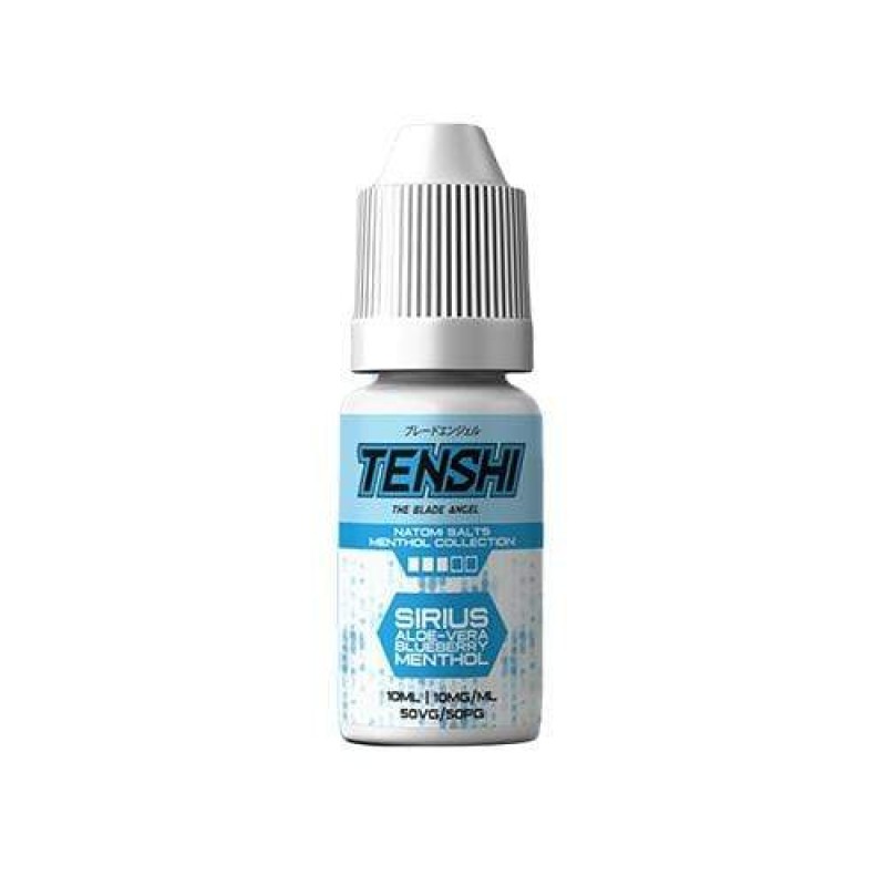 Tenshi Natomi Menthol Sirius Nic Salt