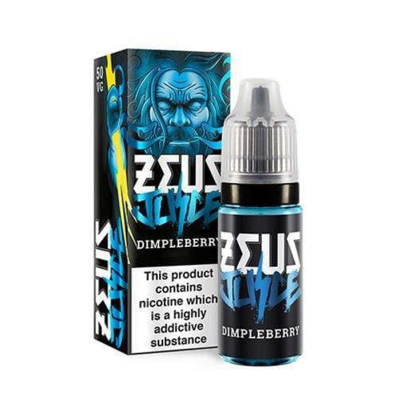 Zeus Juice 50/50 Dimpleberry