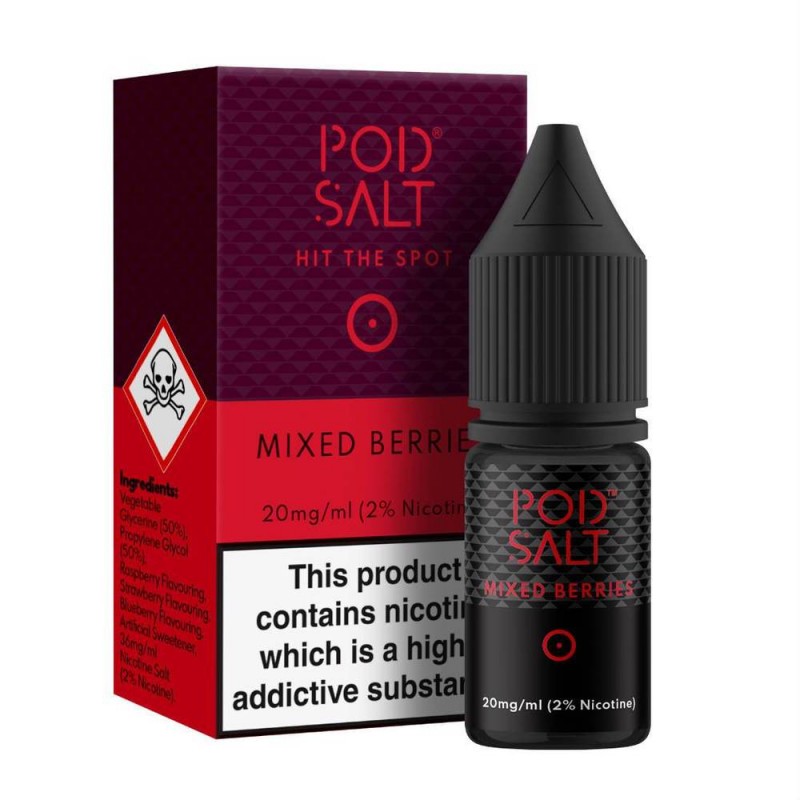 Pod Salt Mixed Berries Nic Salt