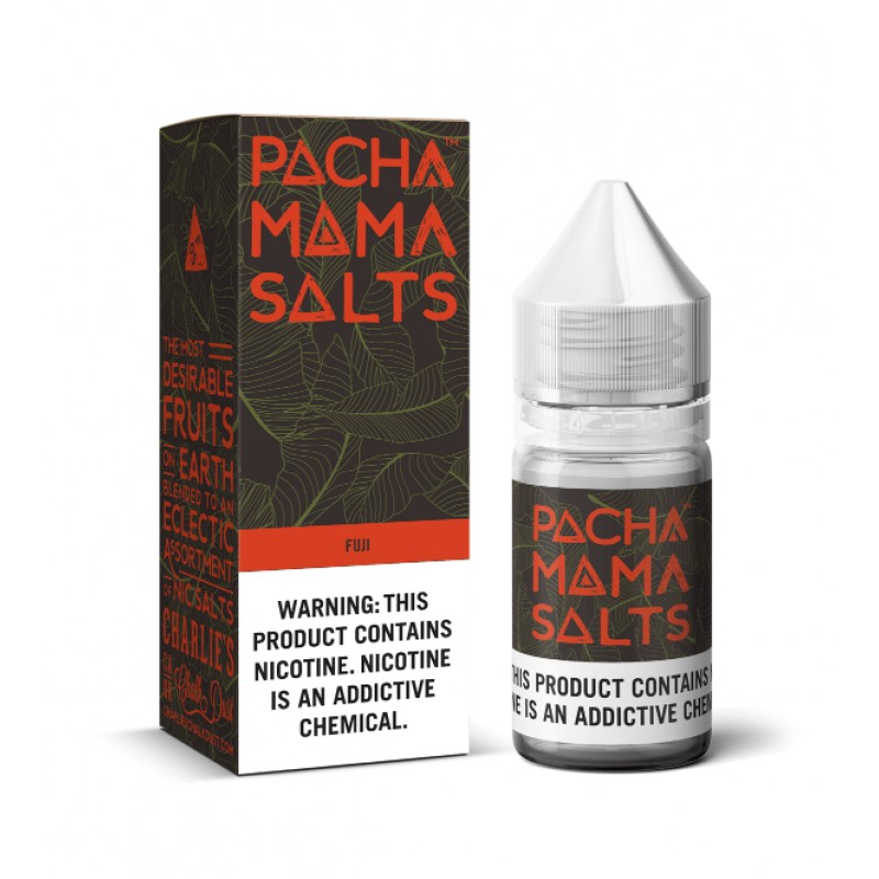 Pacha Mama Fuji Nic Salt