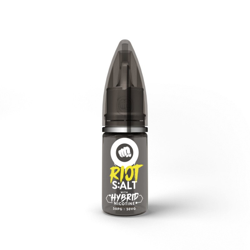 Riot Salts Loaded Lemon Custard Nic Salt