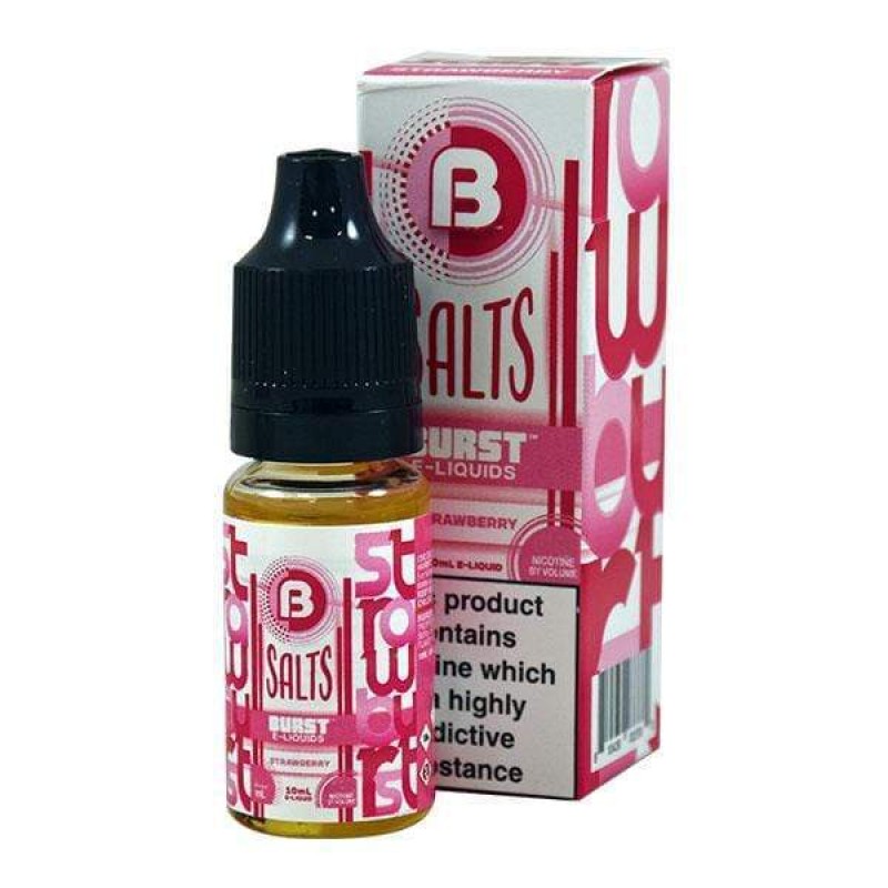 Burst Salts Strawberry Nic Salt