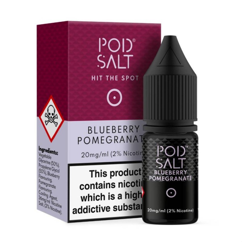 Pod Salt Blueberry Pomegranate Nic Salt