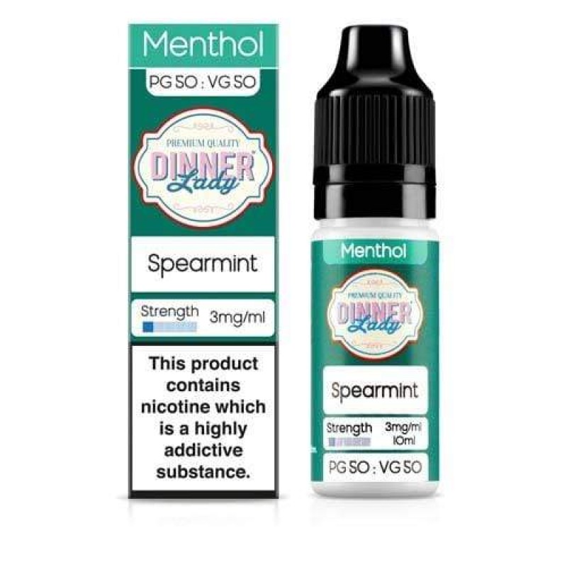 Dinner Lady 50/50 Menthol Spearmint