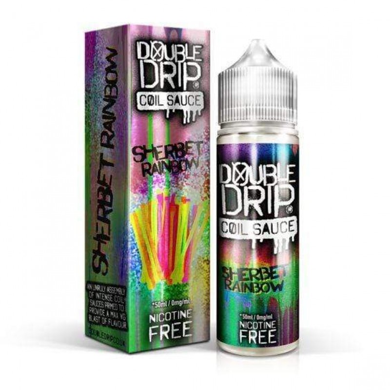 Double Drip Coil Sauce Sherbet Rainbow